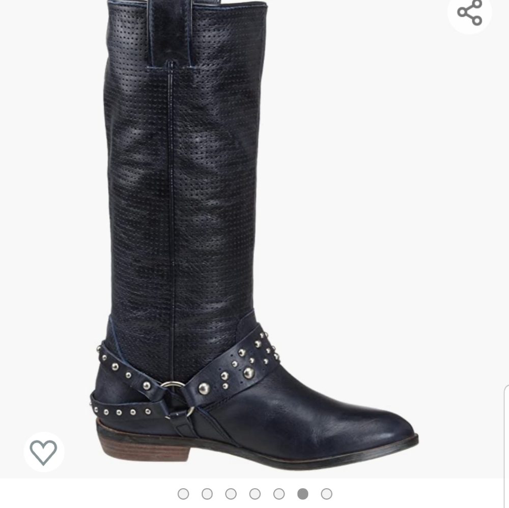 Lucky Brand Jessie Western Style Boot Sz 7